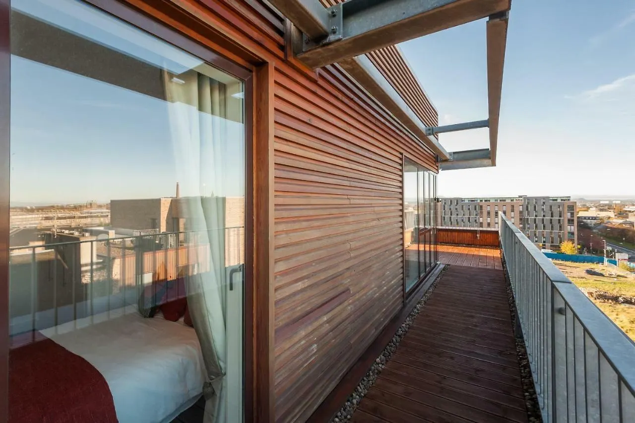 ホテルLuxury Penthouse エディンバラ イギリス